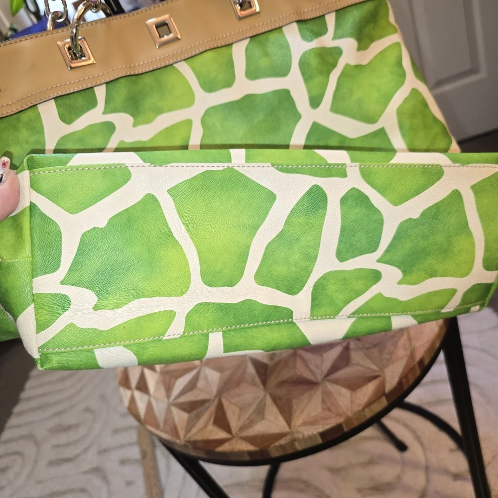 Beautiful Tote Bag By Maxx New York Signature In Preloved Condition - Picture 10 of 13